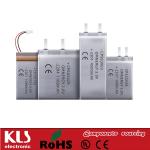 Li-MnO2 pouch batteries